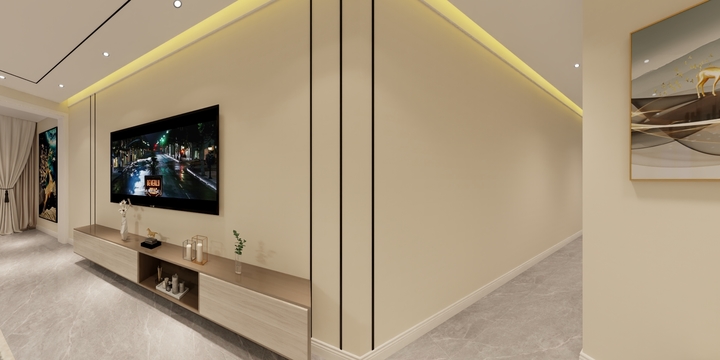 巴旦木花-玉花园小区1-1-604-装修设计方案