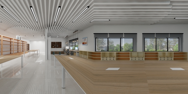 曹振鑫-教室工装-装修设计方案