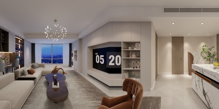 Jason丨杰森-丨大运河府3#902-装修设计方案