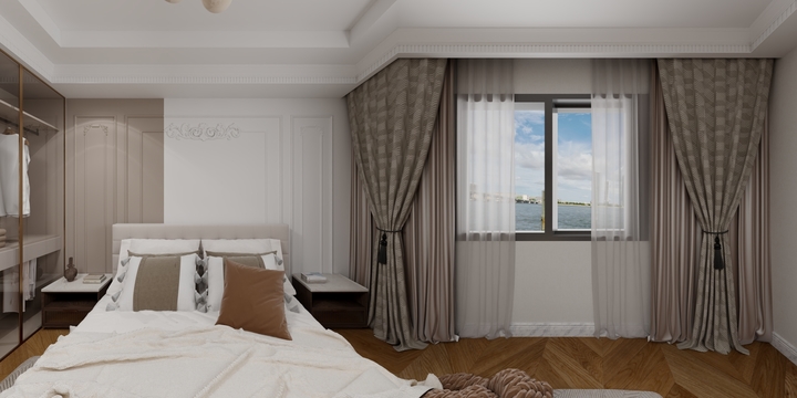 XIAOLV丶-宗珂梅园法式风-装修设计方案