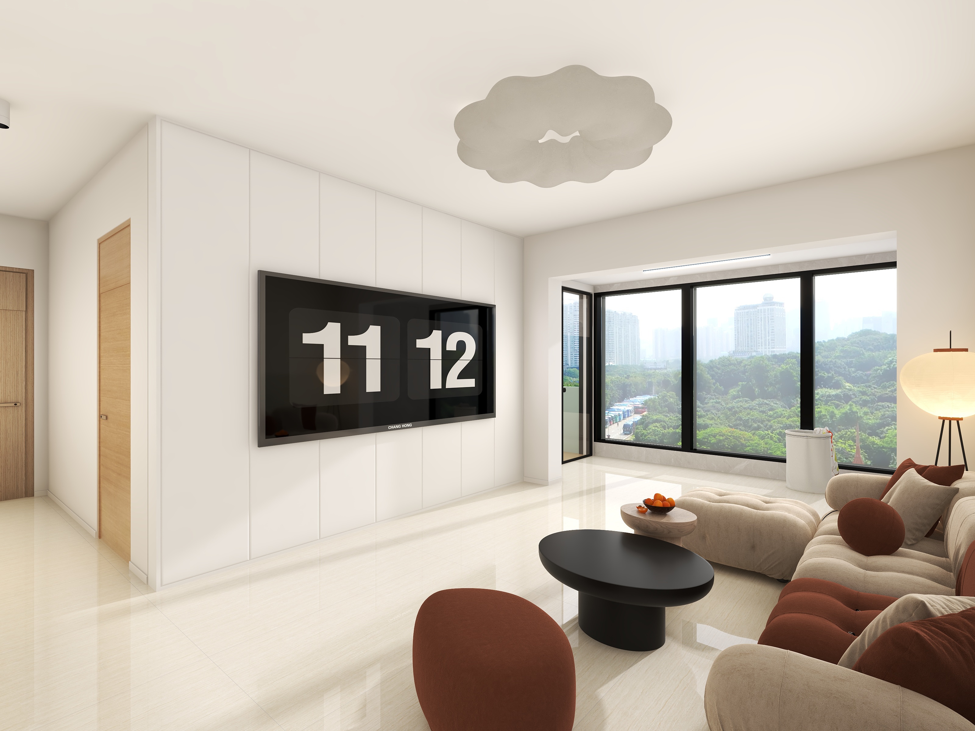 设计师可可ma-鑫洋天御-装修设计方案