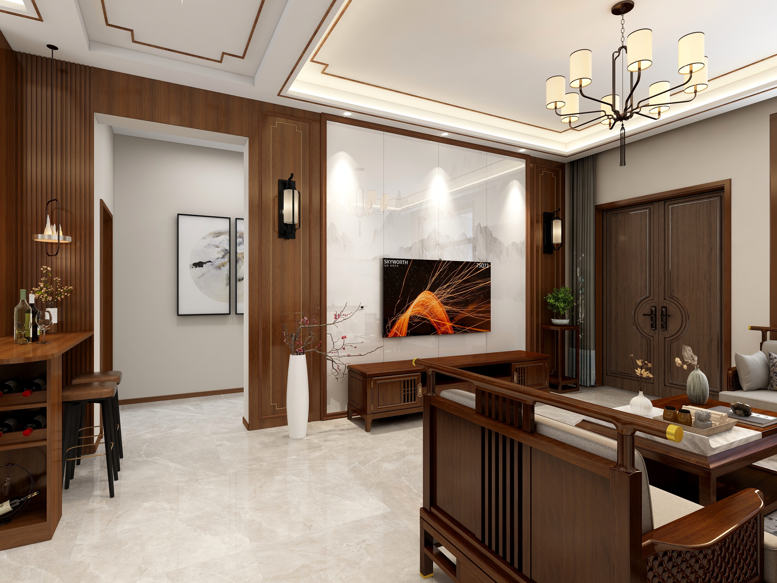 印象空间18093492724-陈户别墅-装修设计方案