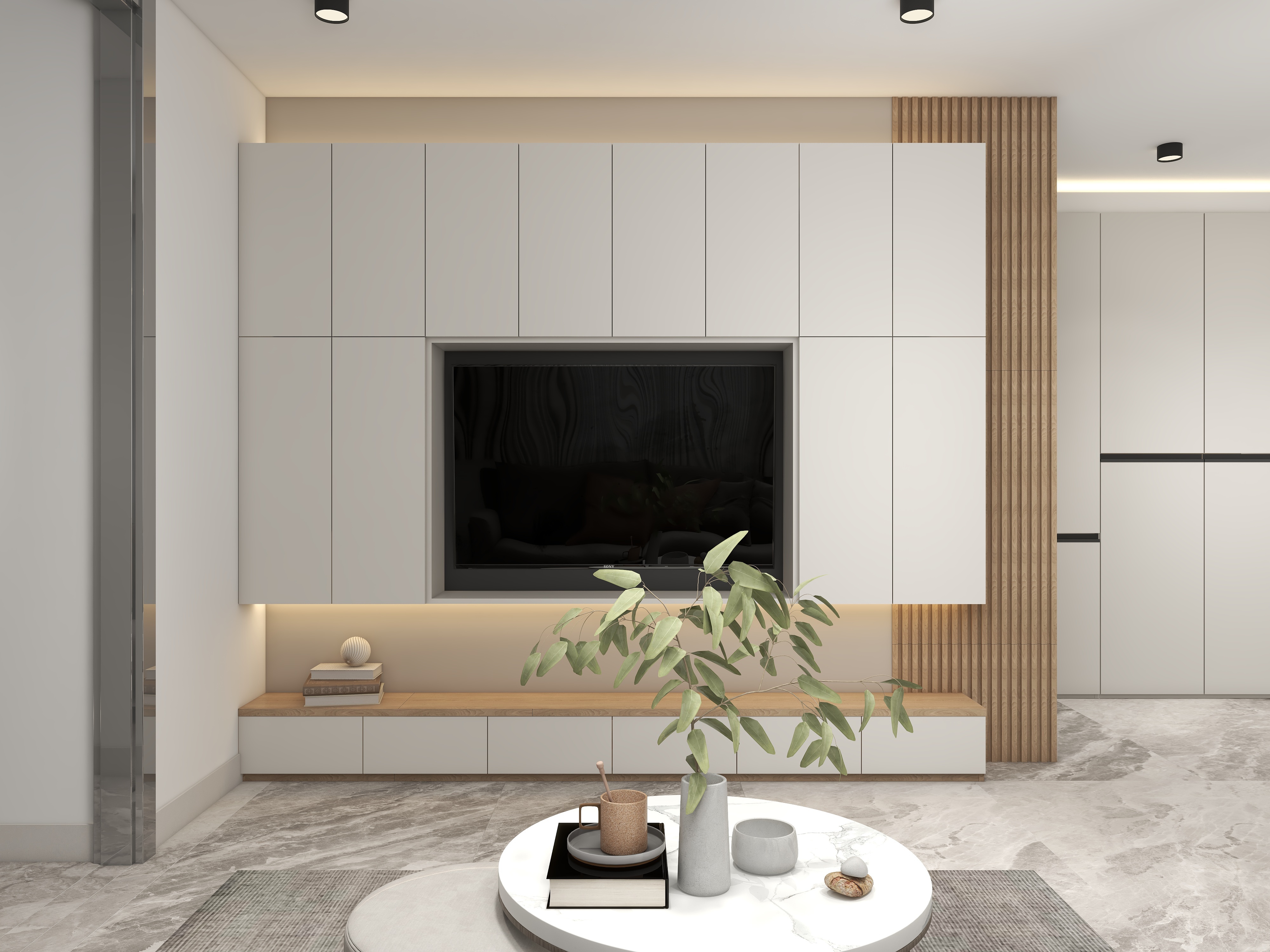 李佳洋--富康花園-装修效果图