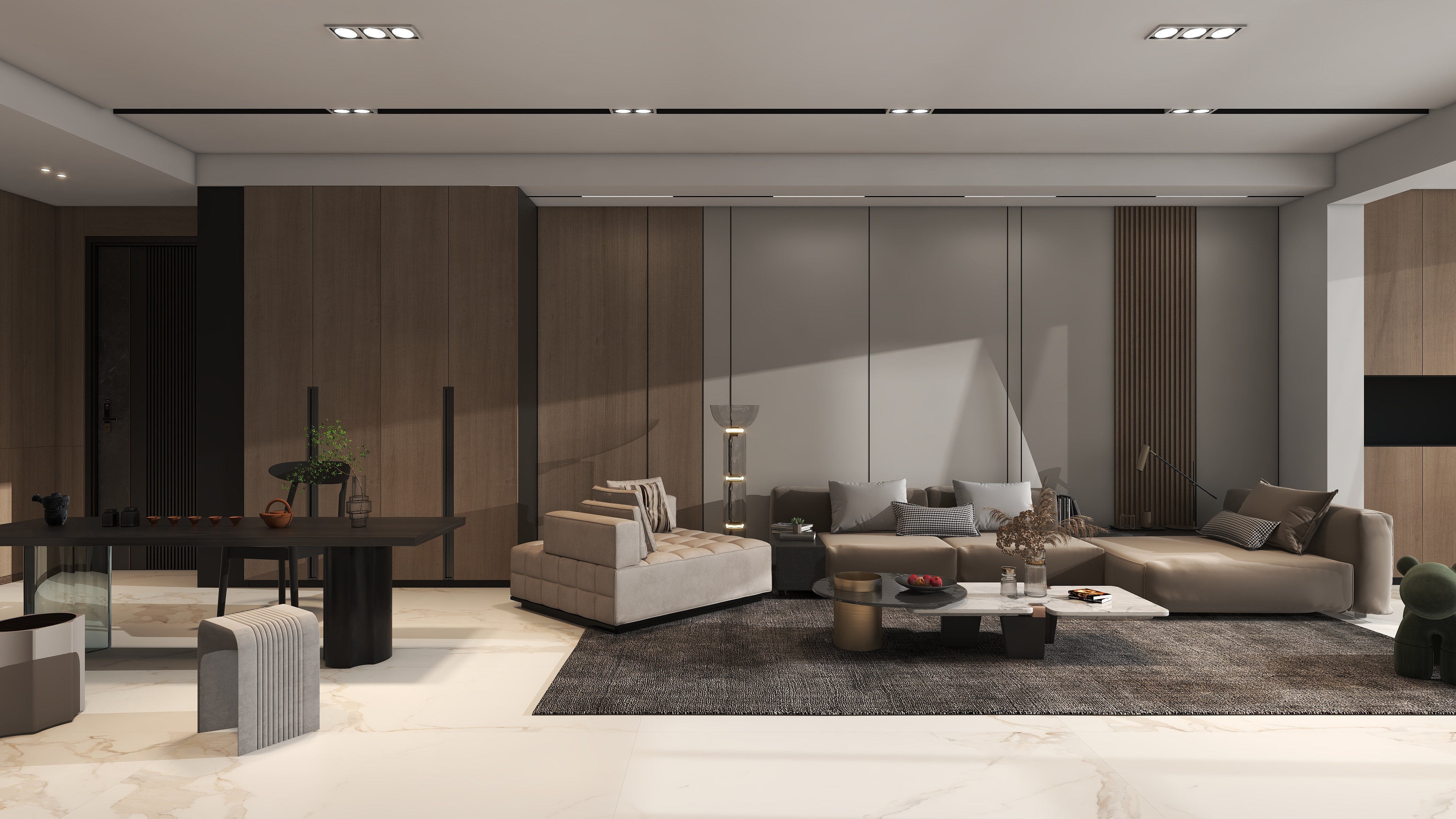 零九设计-171㎡4室-装修设计方案