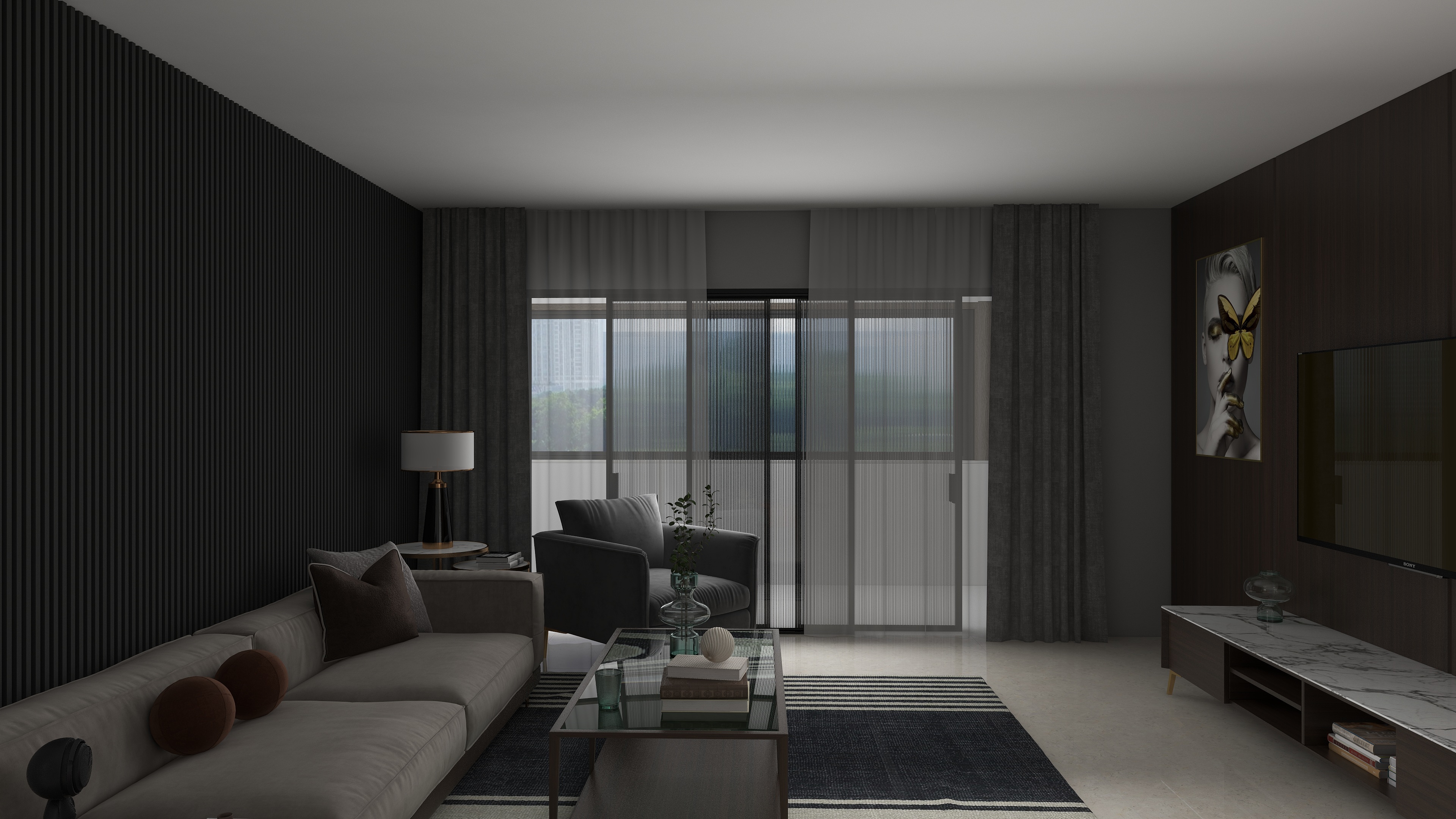 袁昊升-海伦湾-装修设计方案