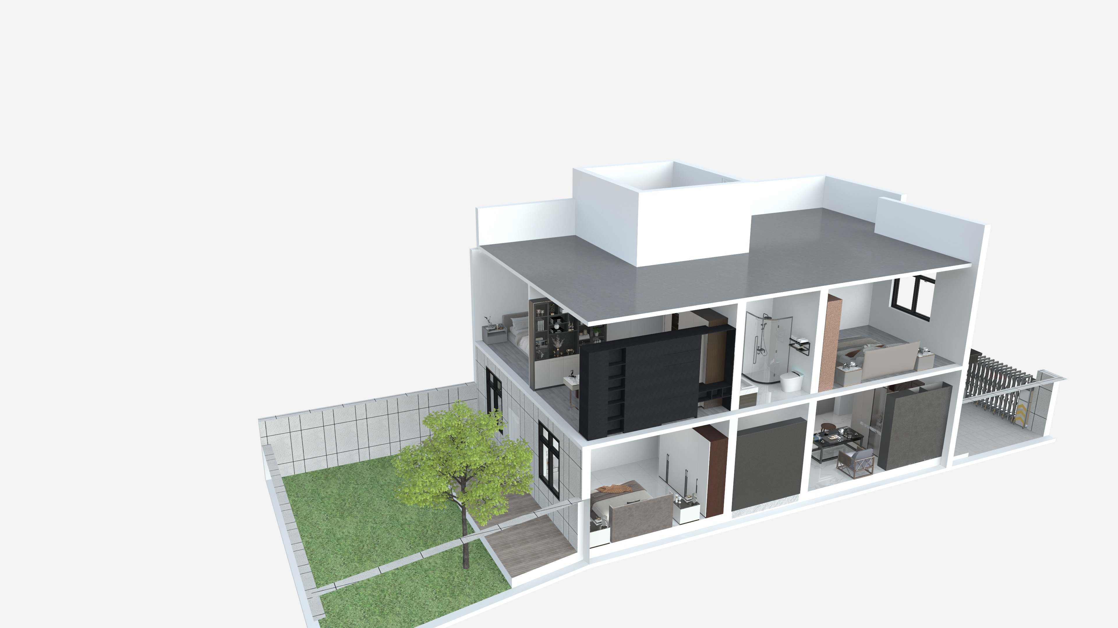百乐家居设计王-胡麻园周老板-副本-装修设计方案