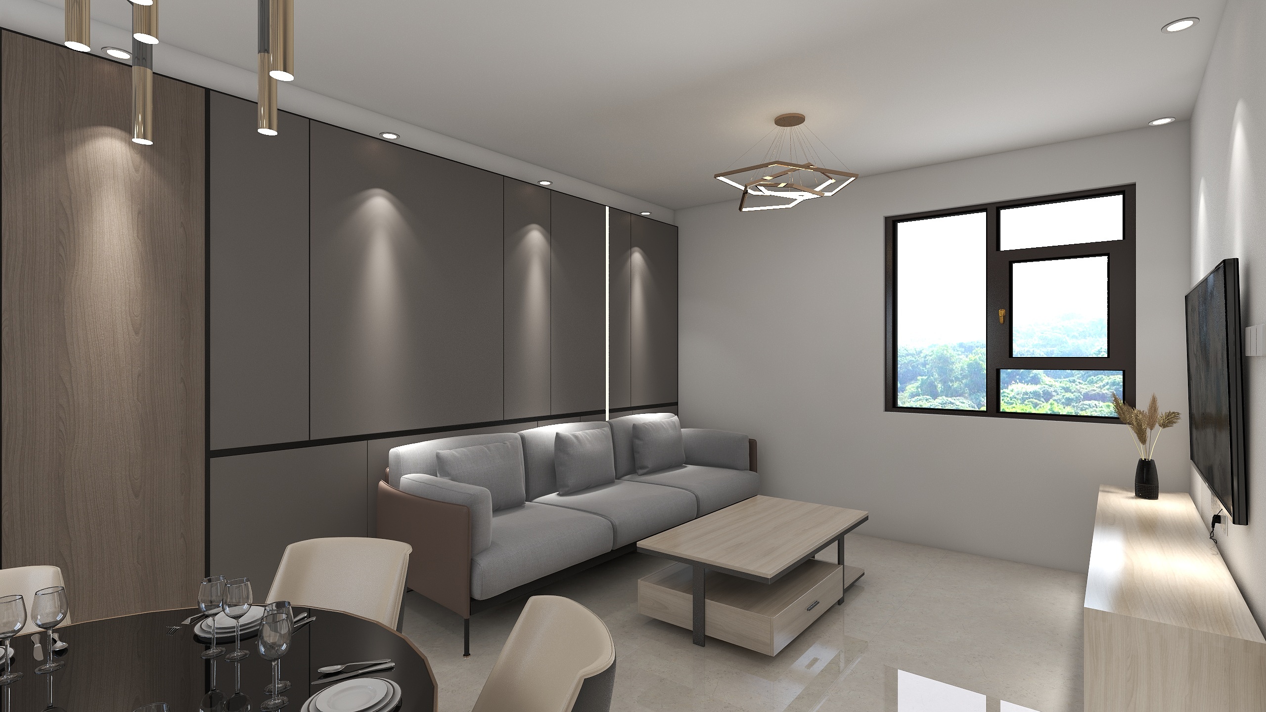 李念辰-天景山永福苑10幢1单元-装修设计方案