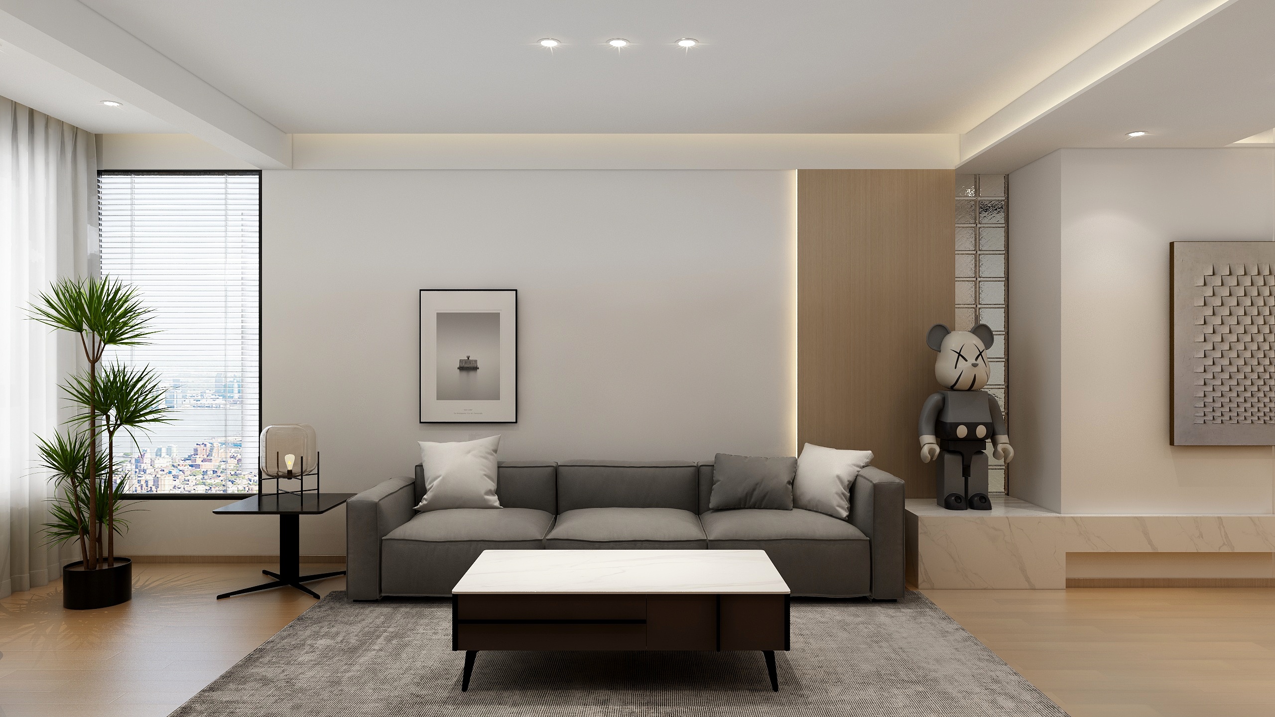 连瑞雪-简约原木-装修设计方案