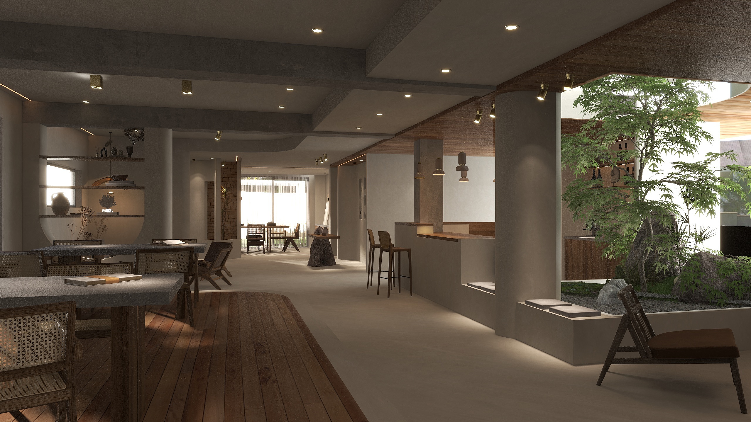 丁设计机构-安吉内装部分-装修设计方案