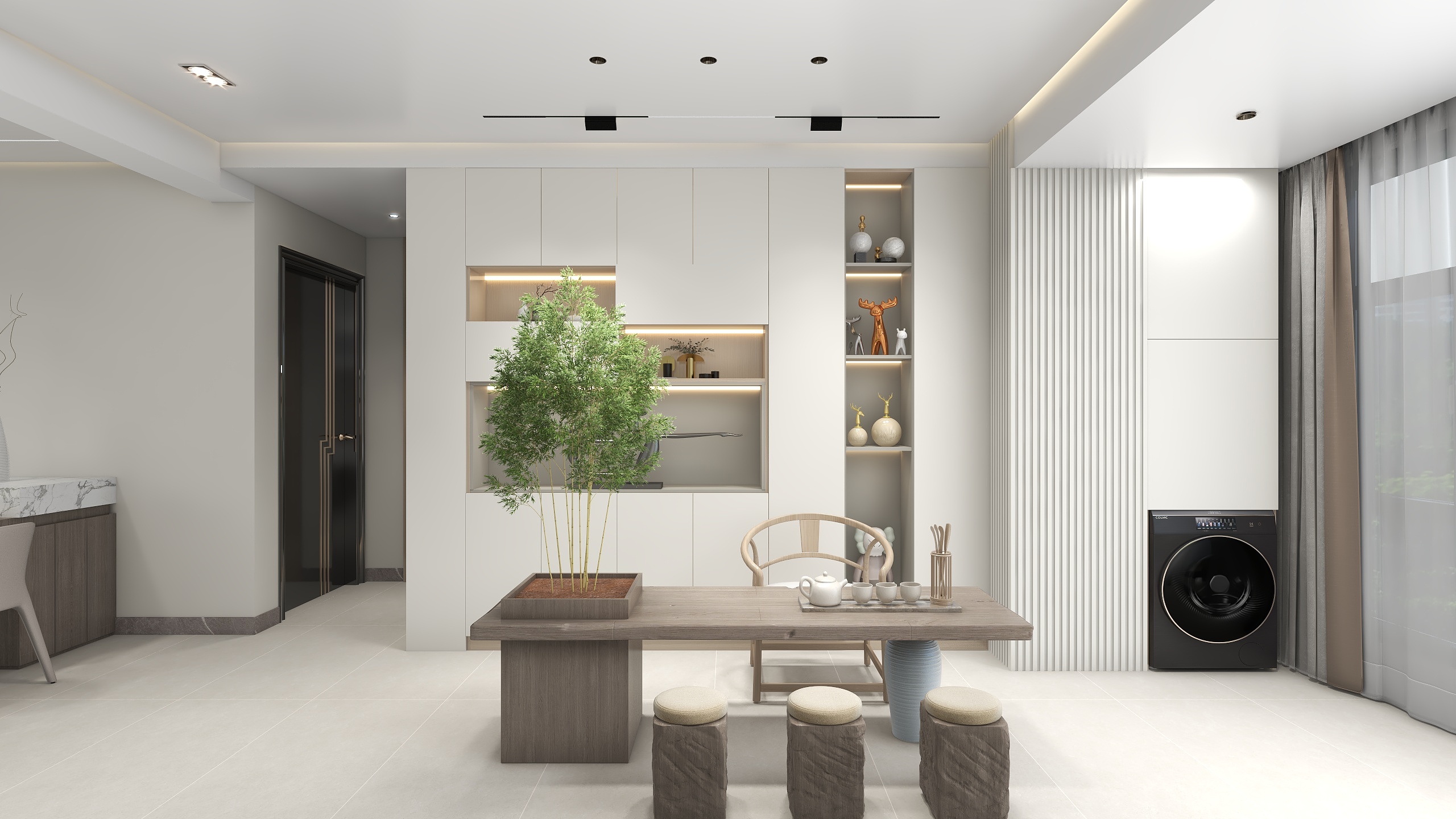 Schlumberg-绿地131餐厨一体-装修设计方案