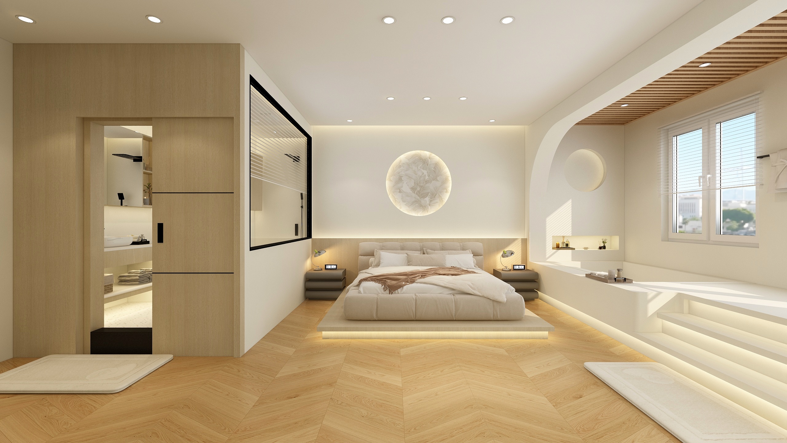 LEYANG空间设计-闸坡民宿-装修设计方案