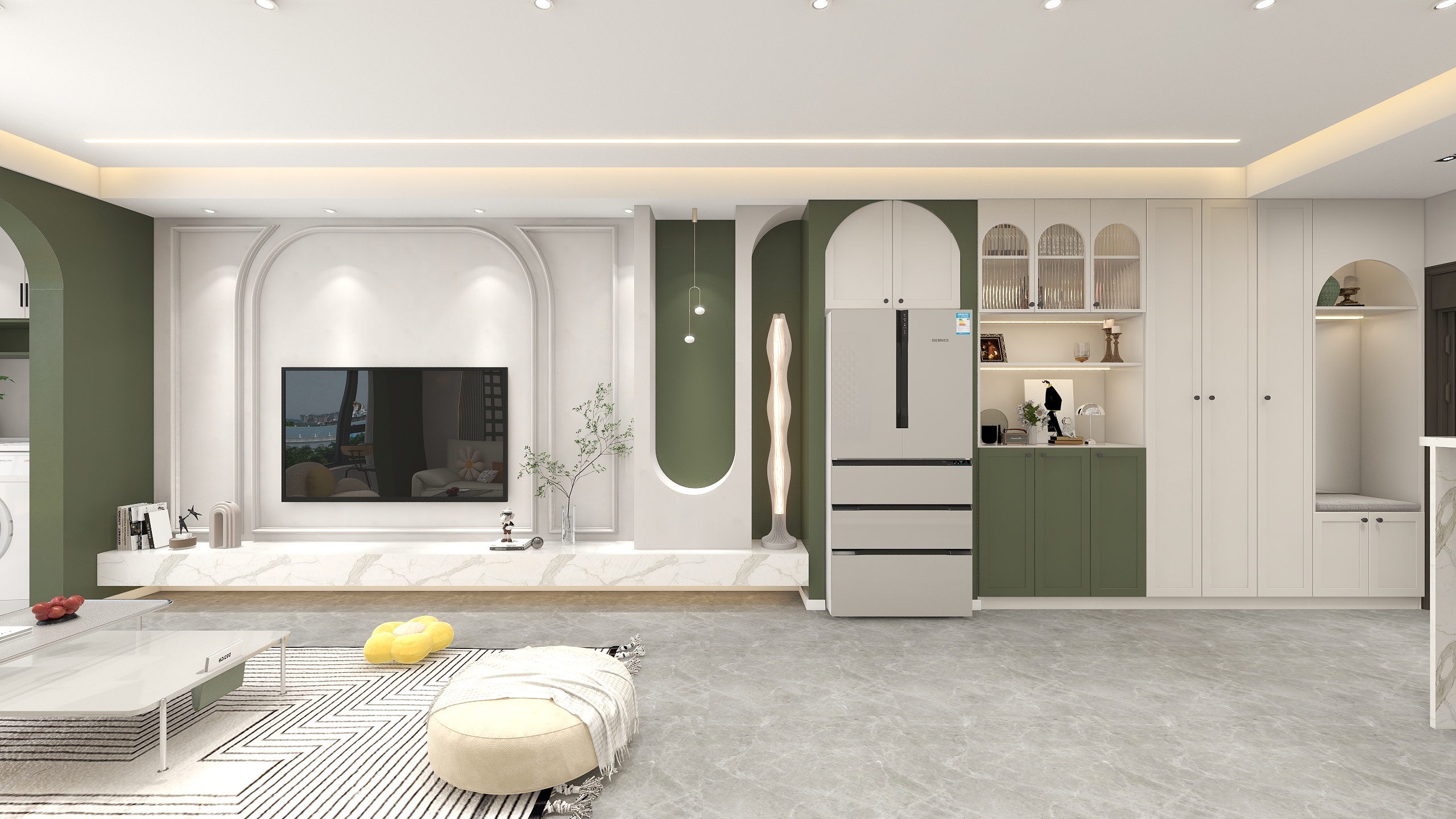 潘林瑞-昆明 中交 锦澜府-装修设计方案