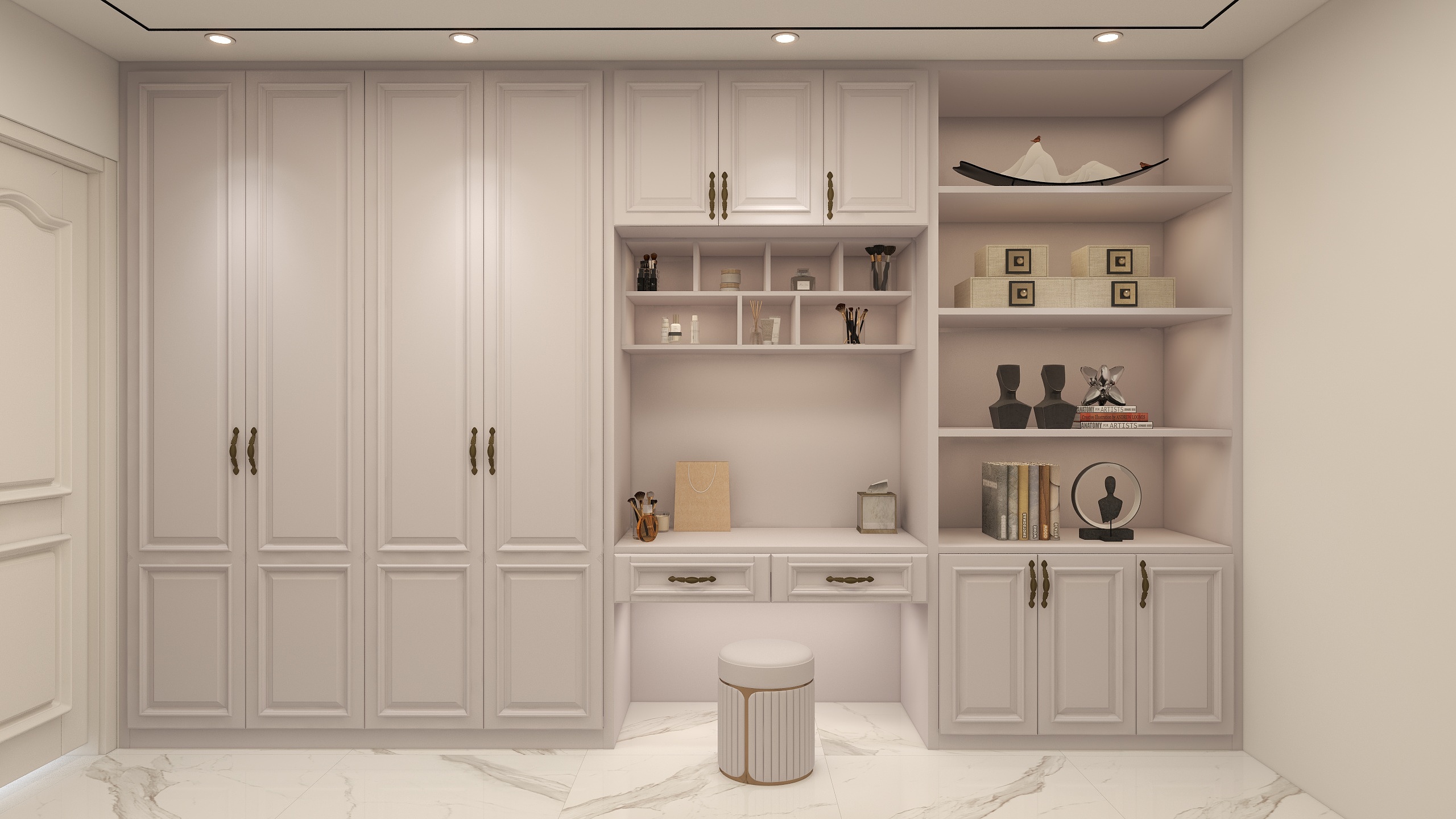 我想一米八-大都会-装修设计方案