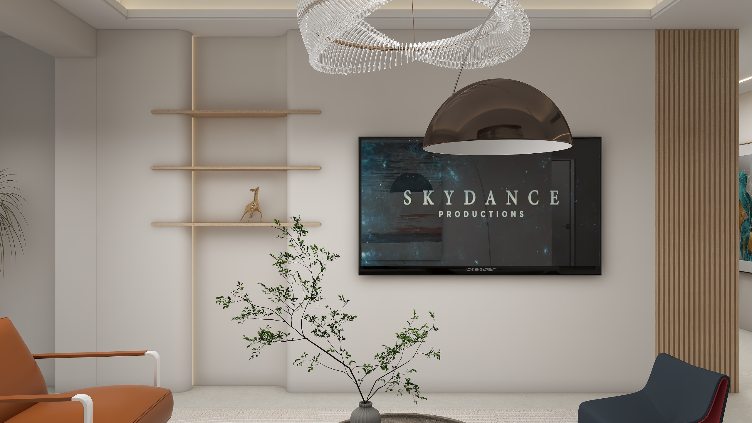 丨YCC丨-水上明珠32号楼2-1701-奶油-装修设计方案