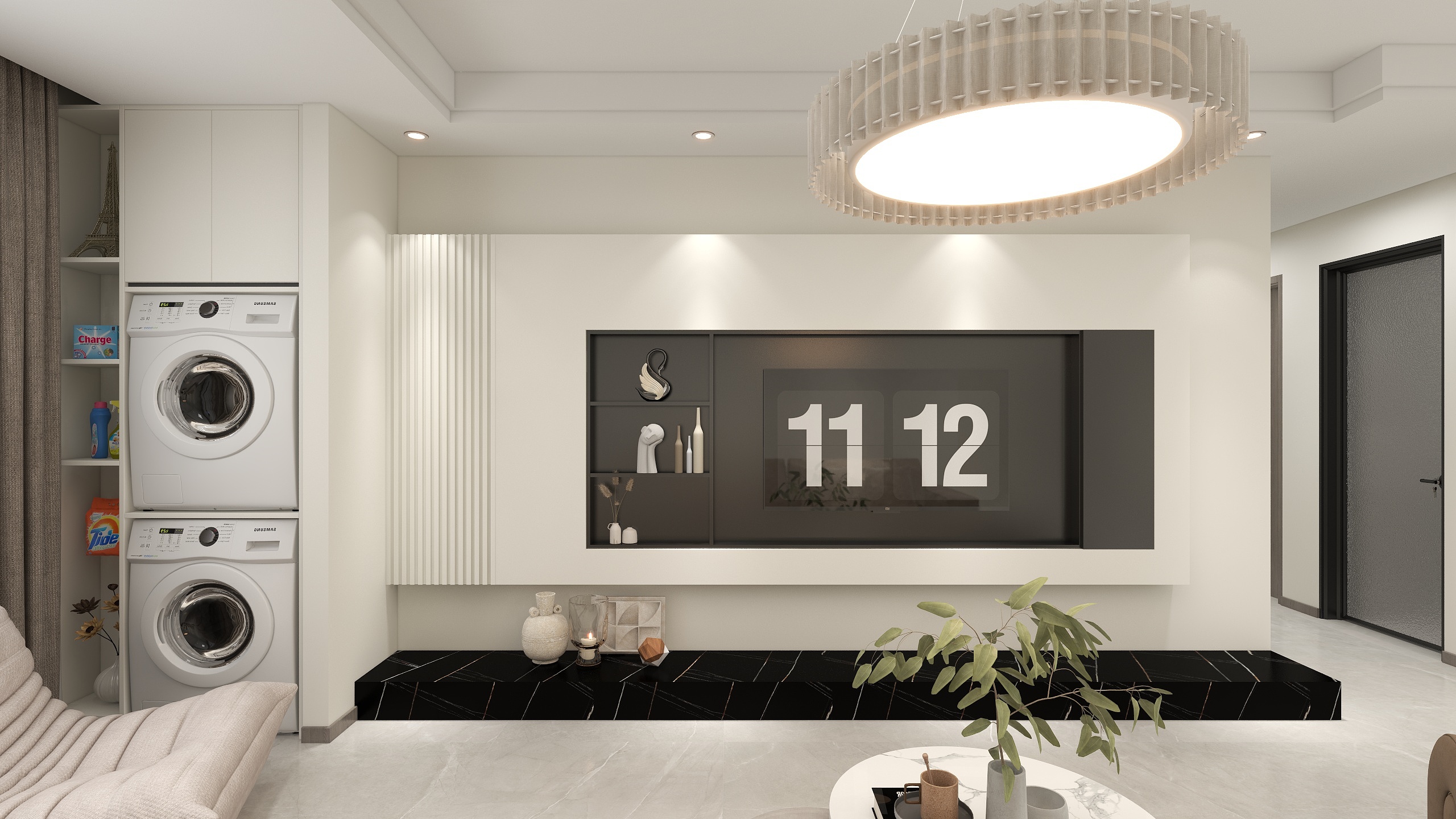 设计大师-阳阳-汇宝康城121平-装修设计方案