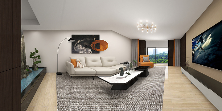 娜娜19840202-怡佳·天一城-装修设计方案