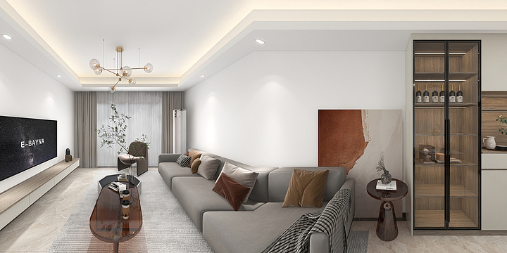 李文峰YLFr-顺德碧桂园28光年3栋2404-装修设计方案