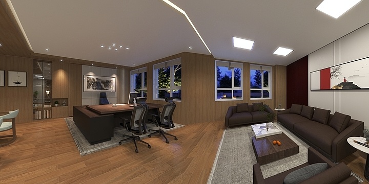 全案工作室-华翔-装修设计方案