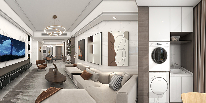 aLuzH-香槟1号05-装修设计方案