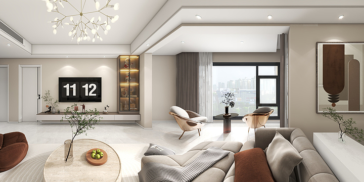 德阳大木林装饰-汇乐上院-装修设计方案