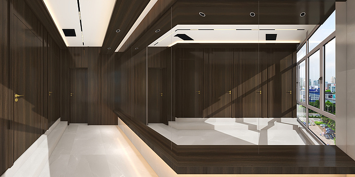 东平美家美户装饰-化工卫生间1.1-装修设计方案