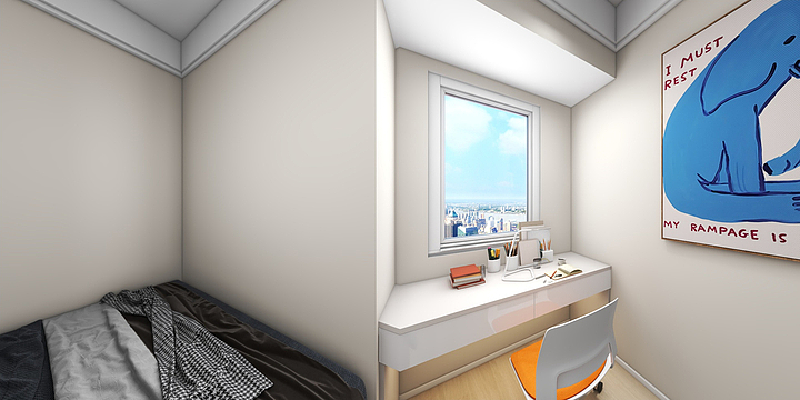 设计单鑫-天铂效果图-装修设计方案