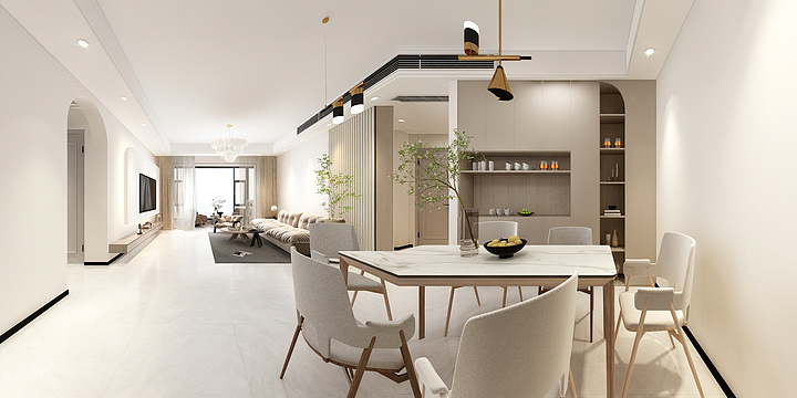 设计师张正-奥园8栋2409-装修设计方案