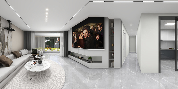 Lm2-天润城1-1-05户型-装修设计方案