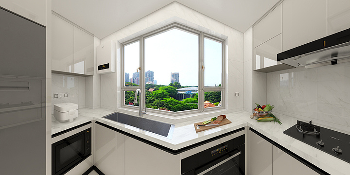 全案设计龚-紫荆悦府-装修设计方案