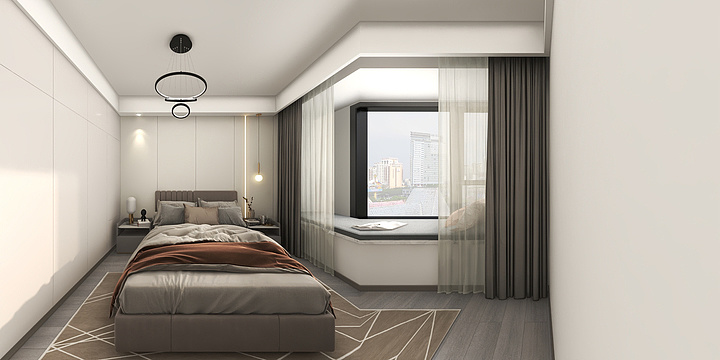 做设计的小虾米-棠颂云著-装修设计方案