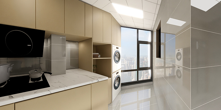 微姐13883936144-保利中央创景-现代简约-装修设计方案