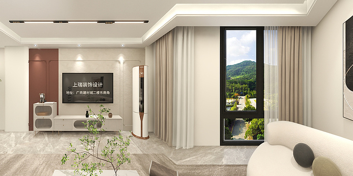 A军师-久鸿万洋303公寓-装修设计方案