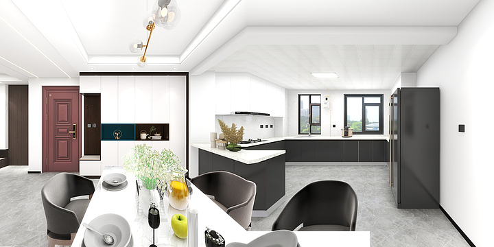 马江-九玺台-装修设计方案