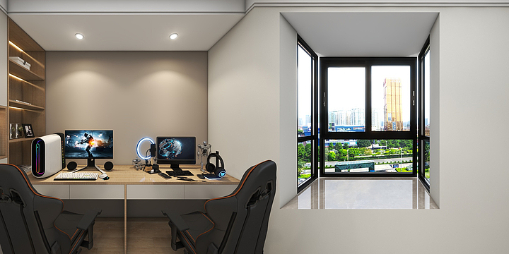 灬一叶知秋灬-草高支路1050弄9号1004-装修设计方案