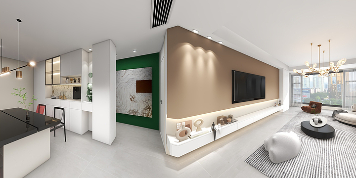 IREGRET-宏兴御景新城-装修设计方案