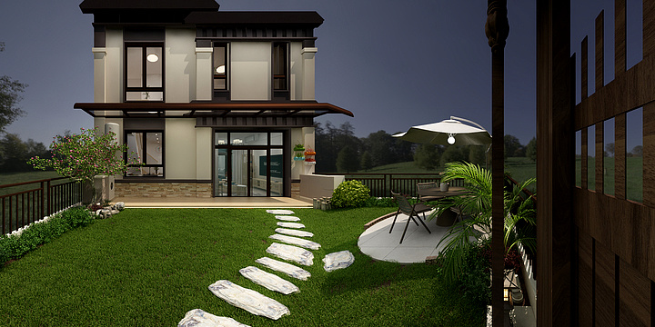 HR整装全案设计-拾野川私宅整改-装修设计方案