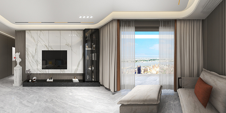 诺一室内设计-公园壹号院2-2004-装修设计方案