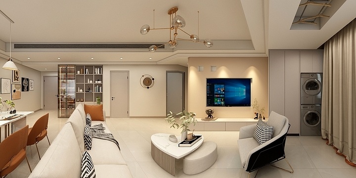 吉莉-新泽天首誉-装修设计方案