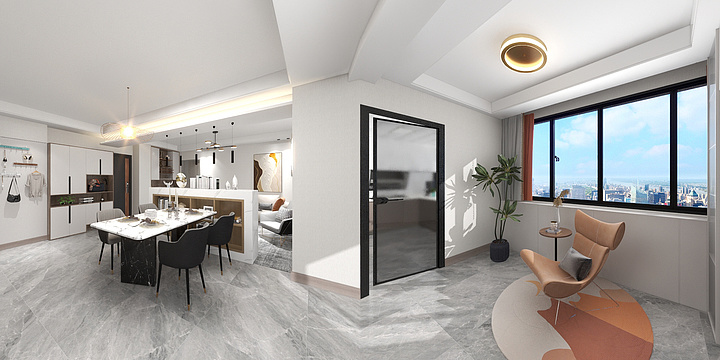 AaaaCHEN-金凤凰装饰-金慧佳苑3-1-202设计方案-装修设计方案