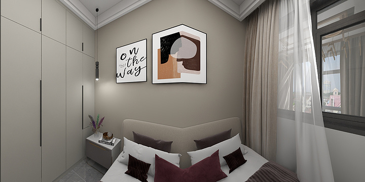 艺桦全屋定制舒实勇-毕节荣华星苑2-15-2-装修设计方案