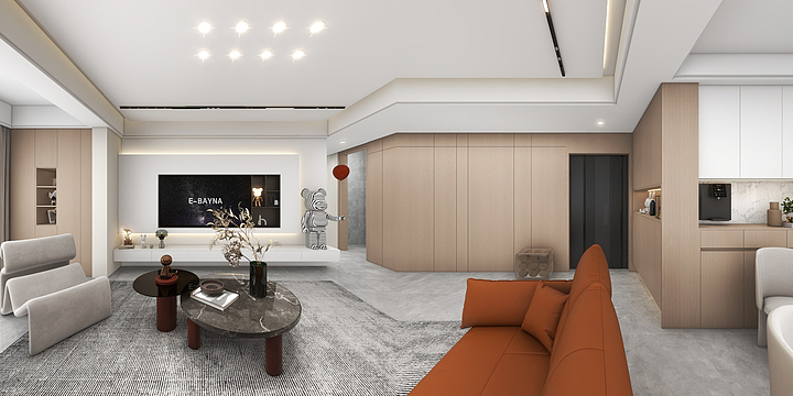 IREGRET-钱塘新城-装修设计方案