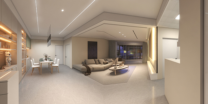 新世纪装饰公司-未命名方案-装修设计方案