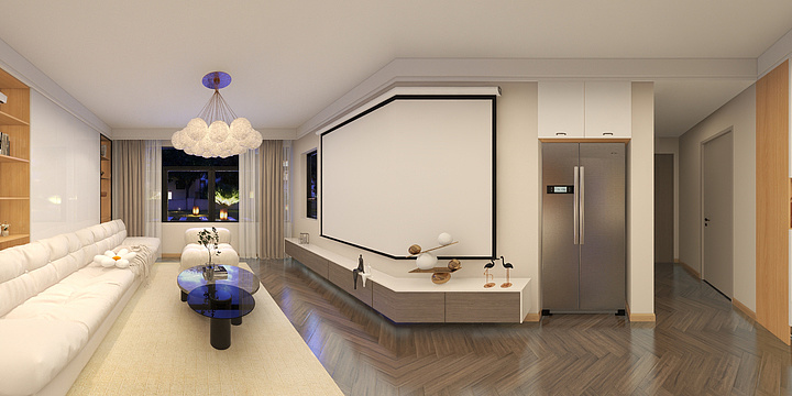 周先生设计-观邸2-302-装修设计方案