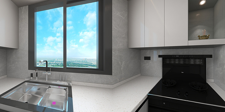 杨家匠装修工程有限公司-杨总/15栋1001-副本-装修设计方案