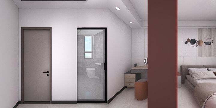 designer王cy-金辉城中央云著-装修设计方案