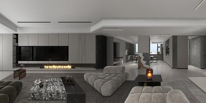 MFKKg-尚含绿城1-装修设计方案