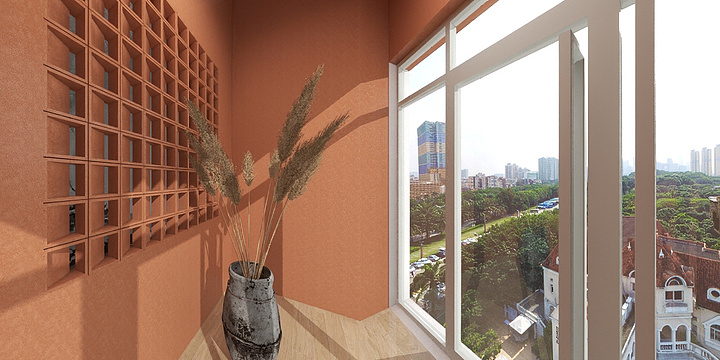 莫凡空间设计-鸡公虾婆.-装修设计方案