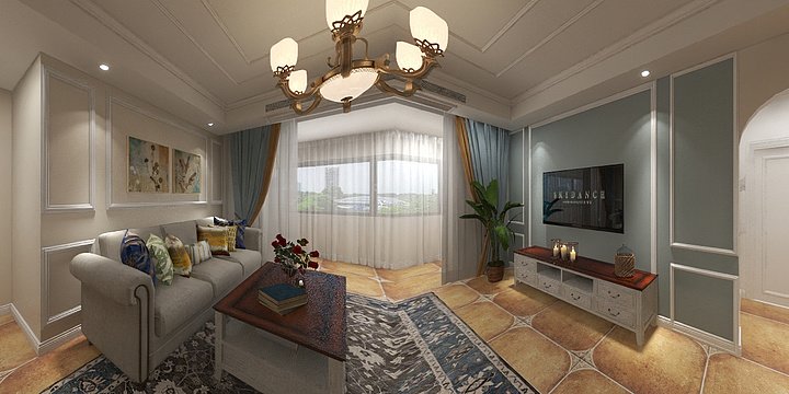 L_ZH-楚天都市沁园1-2603-装修设计方案