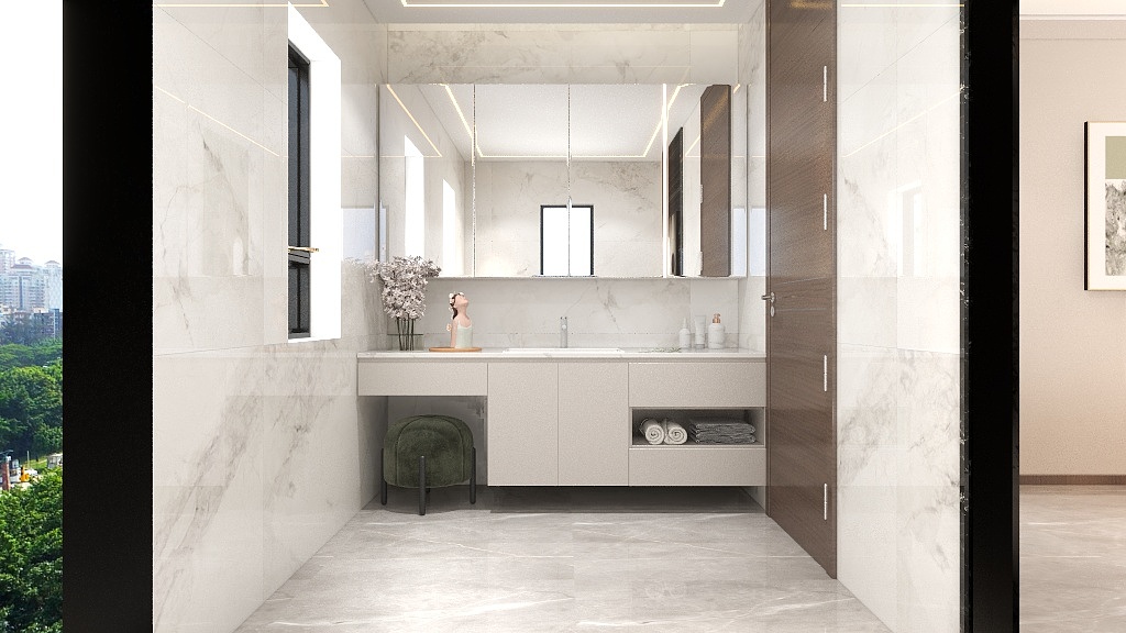 内蒙临河张宝山-一楼麻将室-副本-装修设计方案