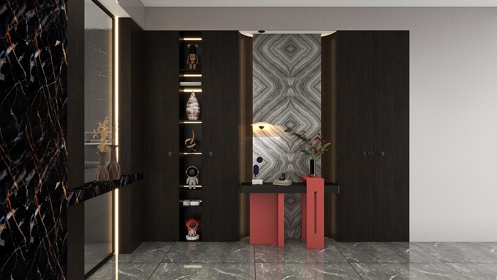 Jerry丶23-德凡墙体-装修设计方案